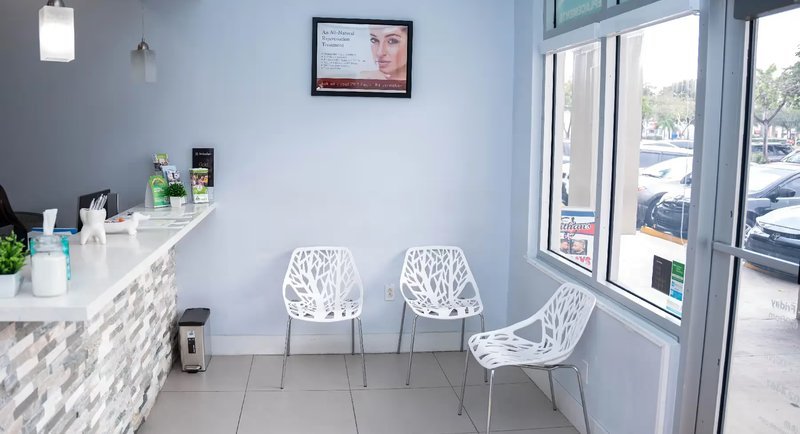 Paya Dental waiting room