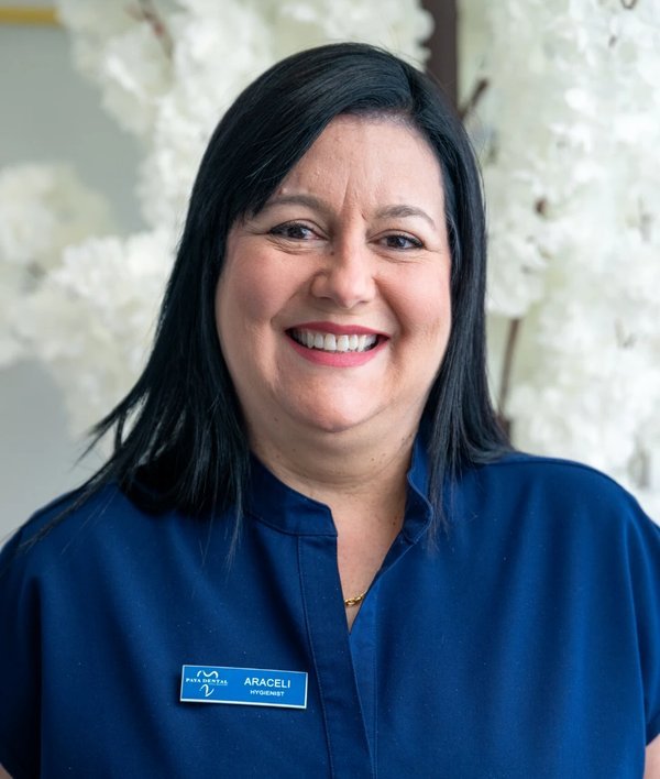 Araceli, Hygienist at Paya Dental