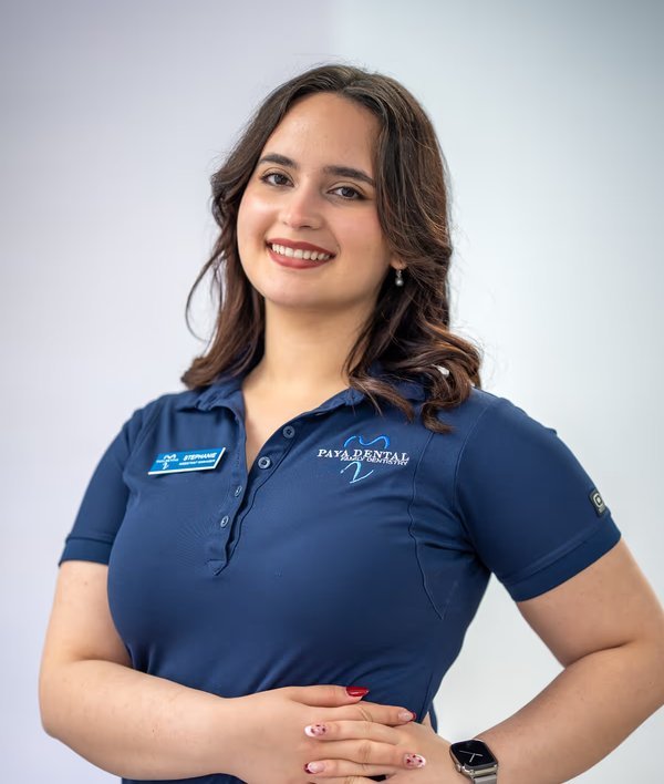 Stephanie, Assistant Manager at Paya Dental