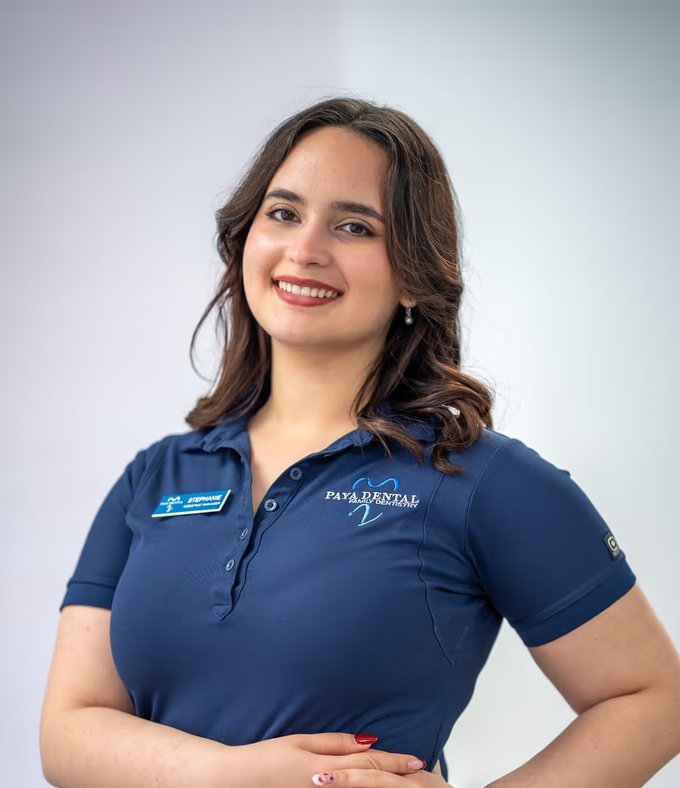 Stephanie, assistant manager