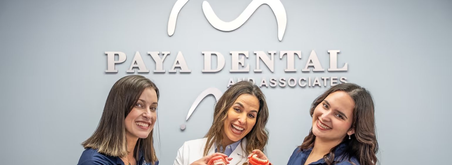 Paya Dental team caring for patients