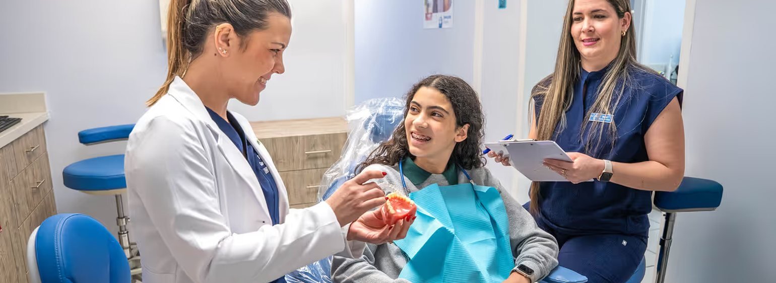 Paya Dental team caring for patients