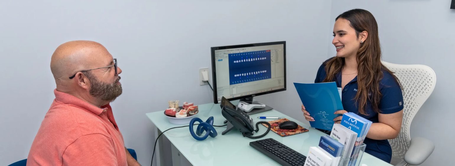 Paya Dental team caring for patients