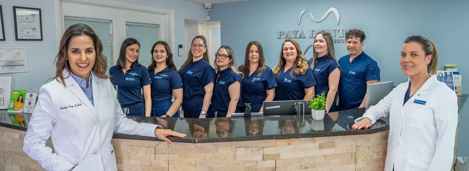 Paya Dental team caring for patients