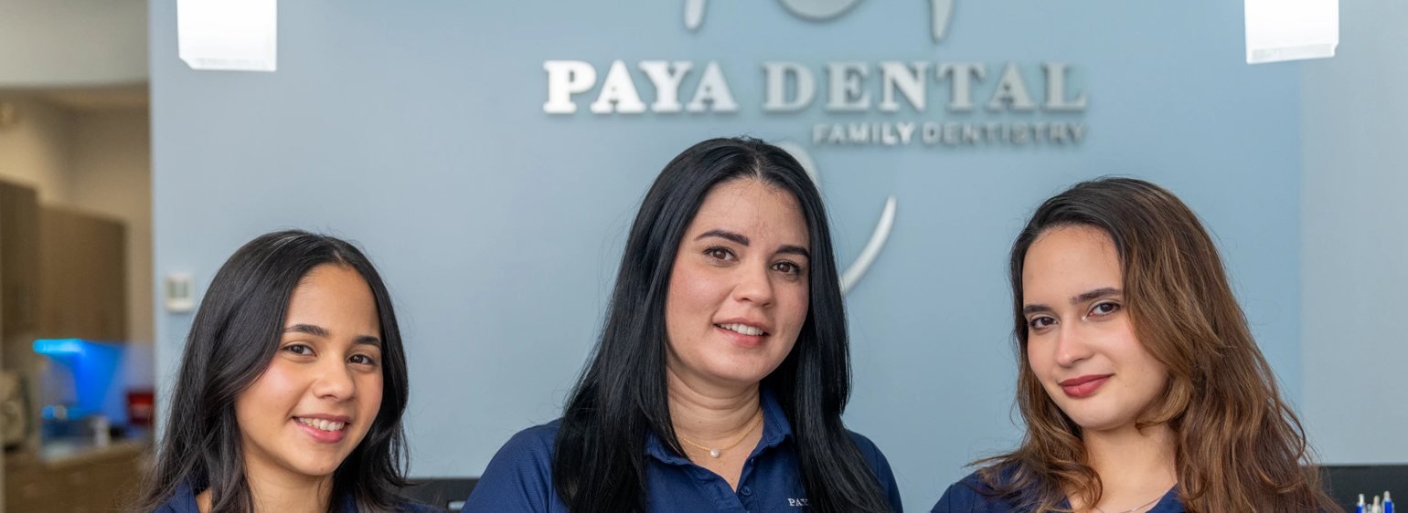 Paya Dental team caring for patients